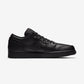 Jordan 1 Low Triple Black