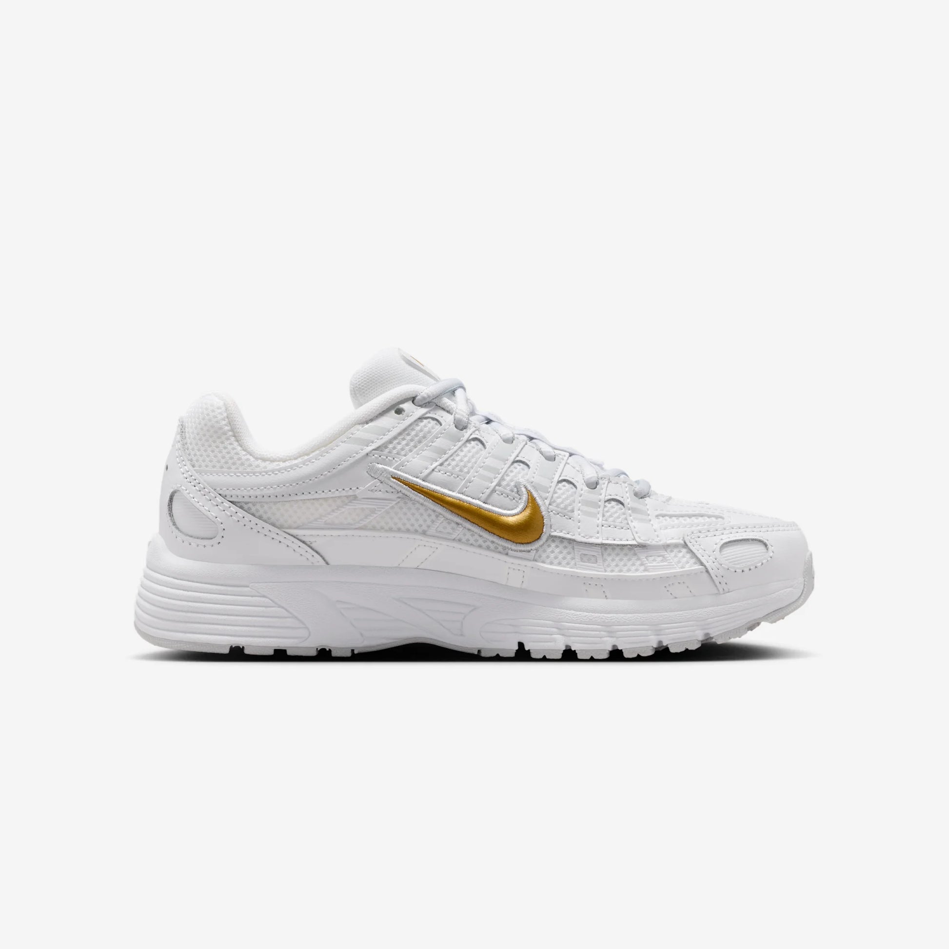 Nike P-6000 White Metallic Gold (GS)