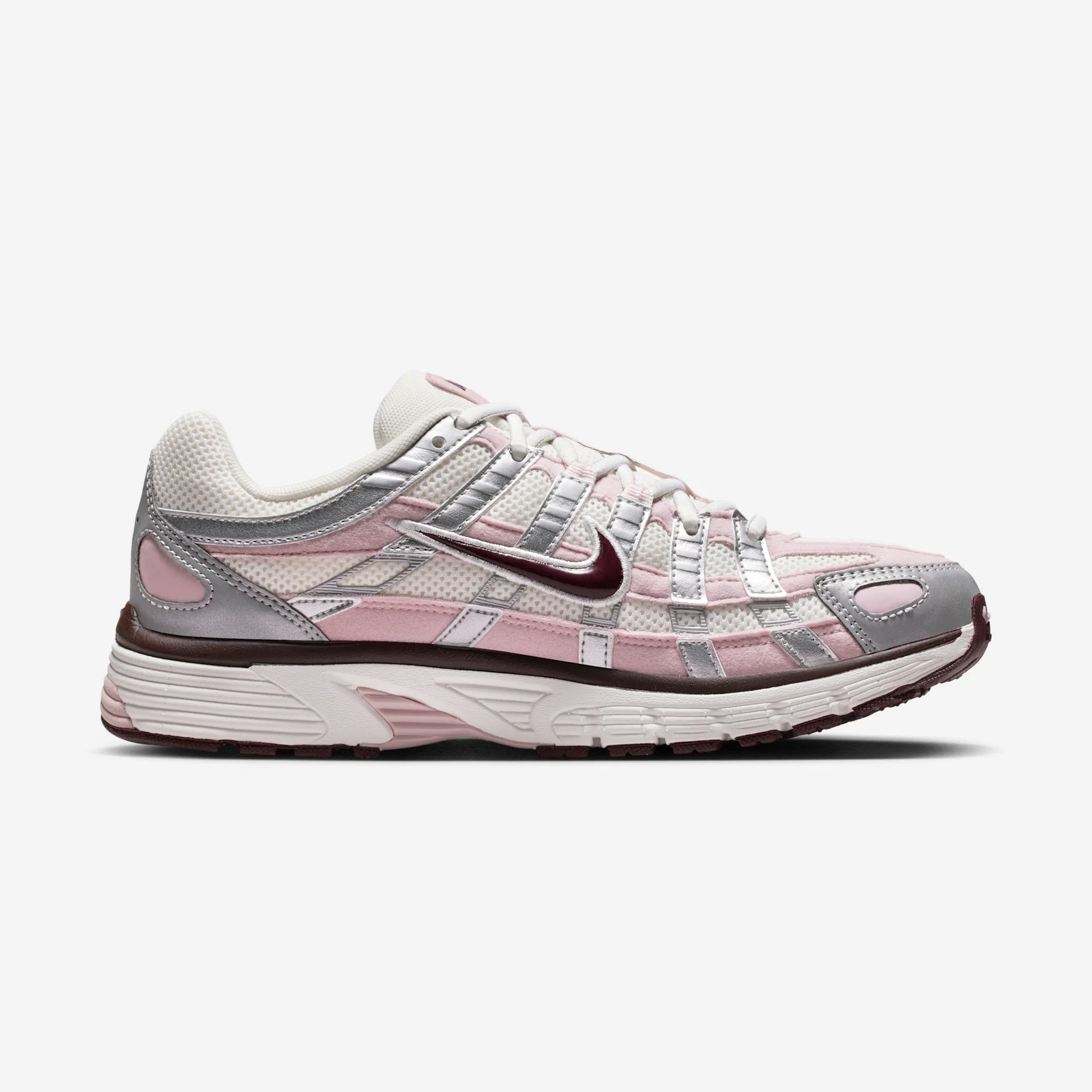Nike P-6000 Silver Burgundy Plum Chalk (Women's)