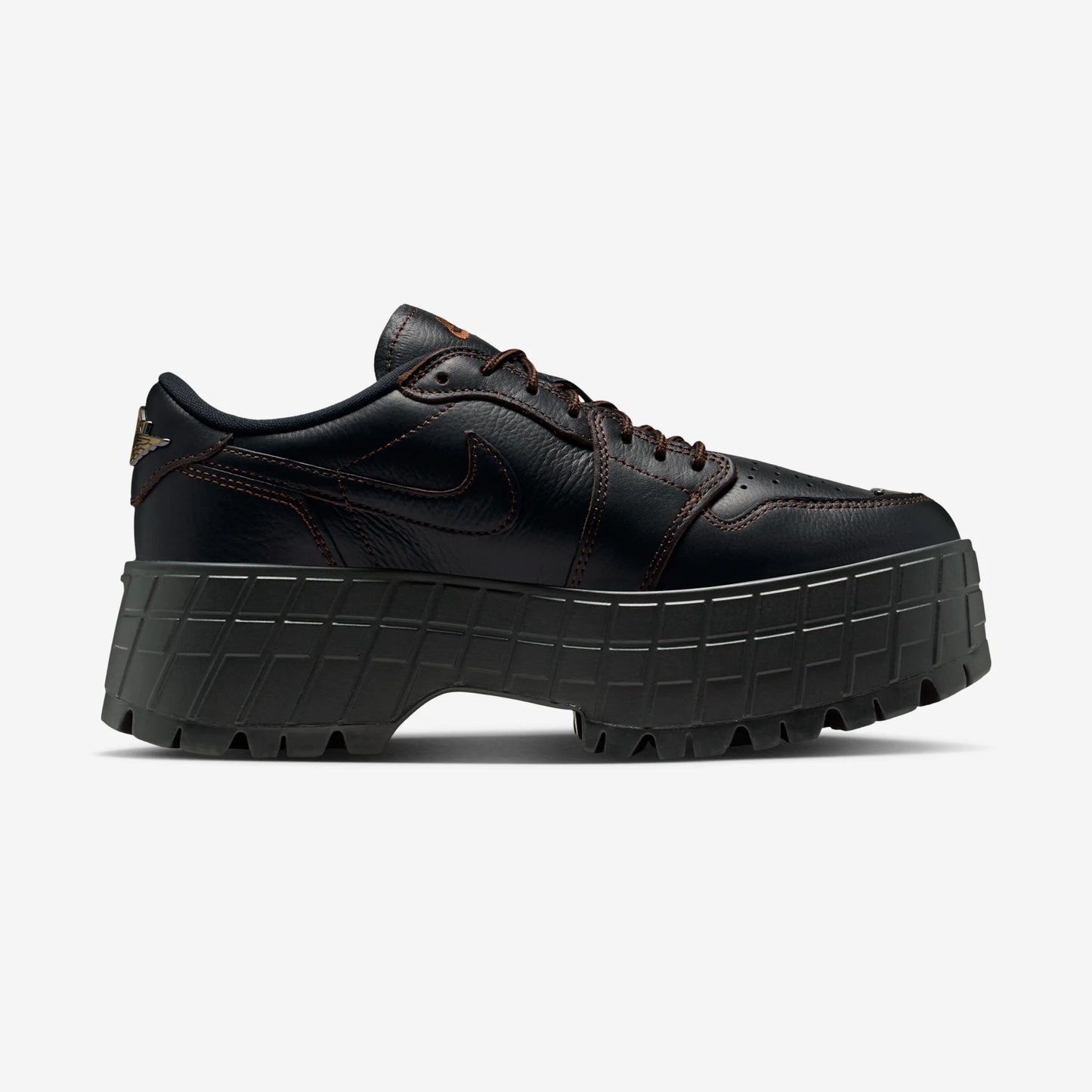 Jordan 1 Low Brooklyn Black Cacao Wow (Women's)