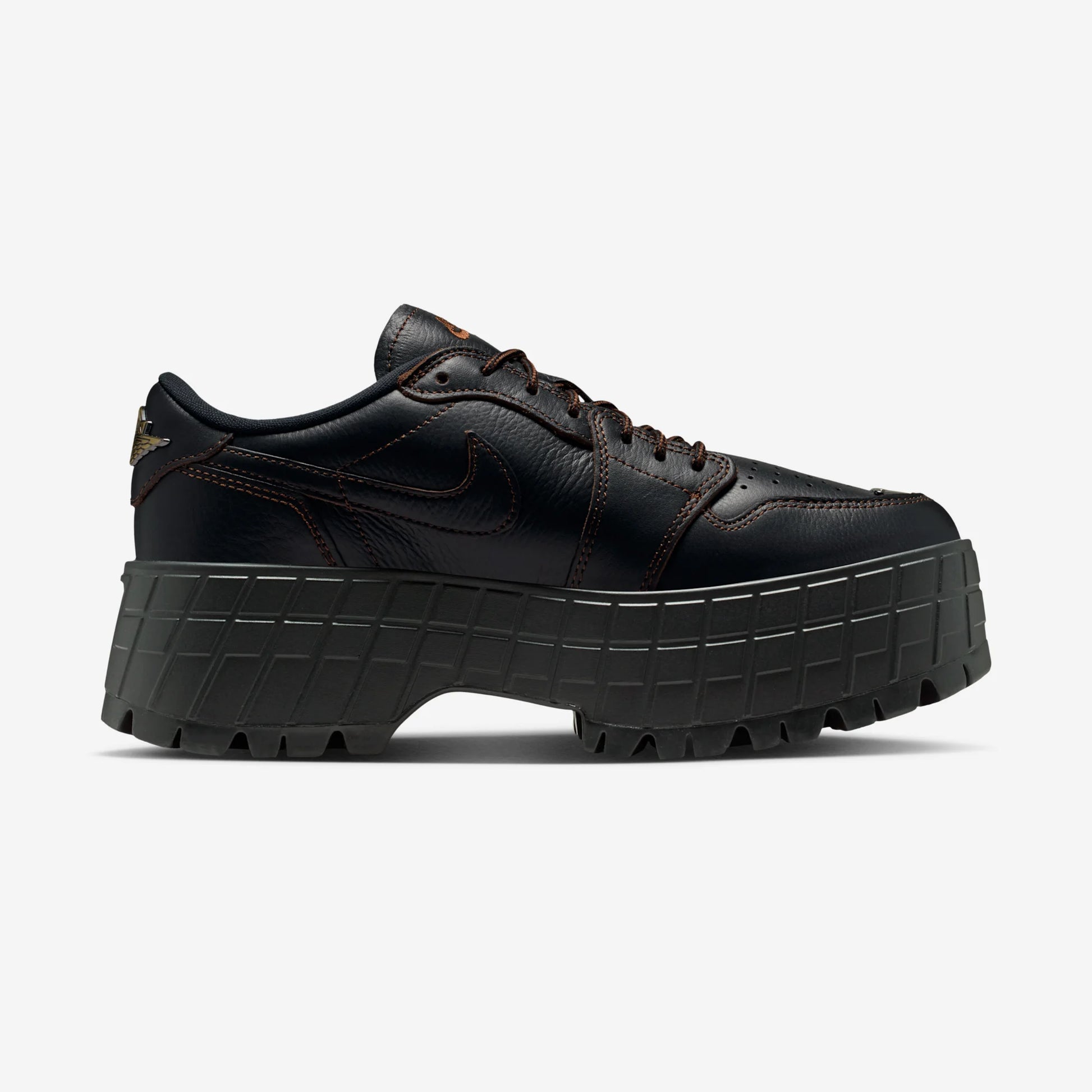 Jordan 1 Low Brooklyn Black Cacao Wow (Women's)