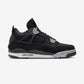 Jordan 4 Retro SE Black Canvas