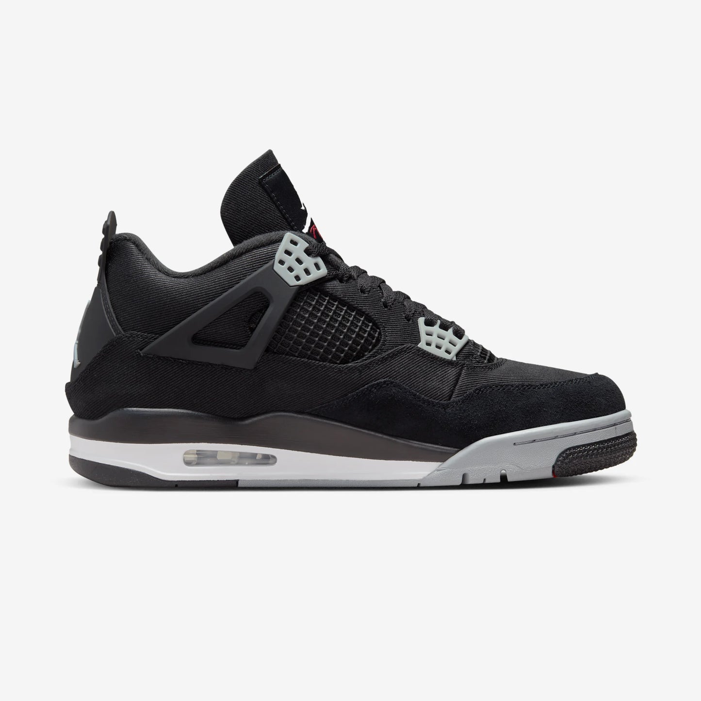 Jordan 4 Retro SE Black Canvas