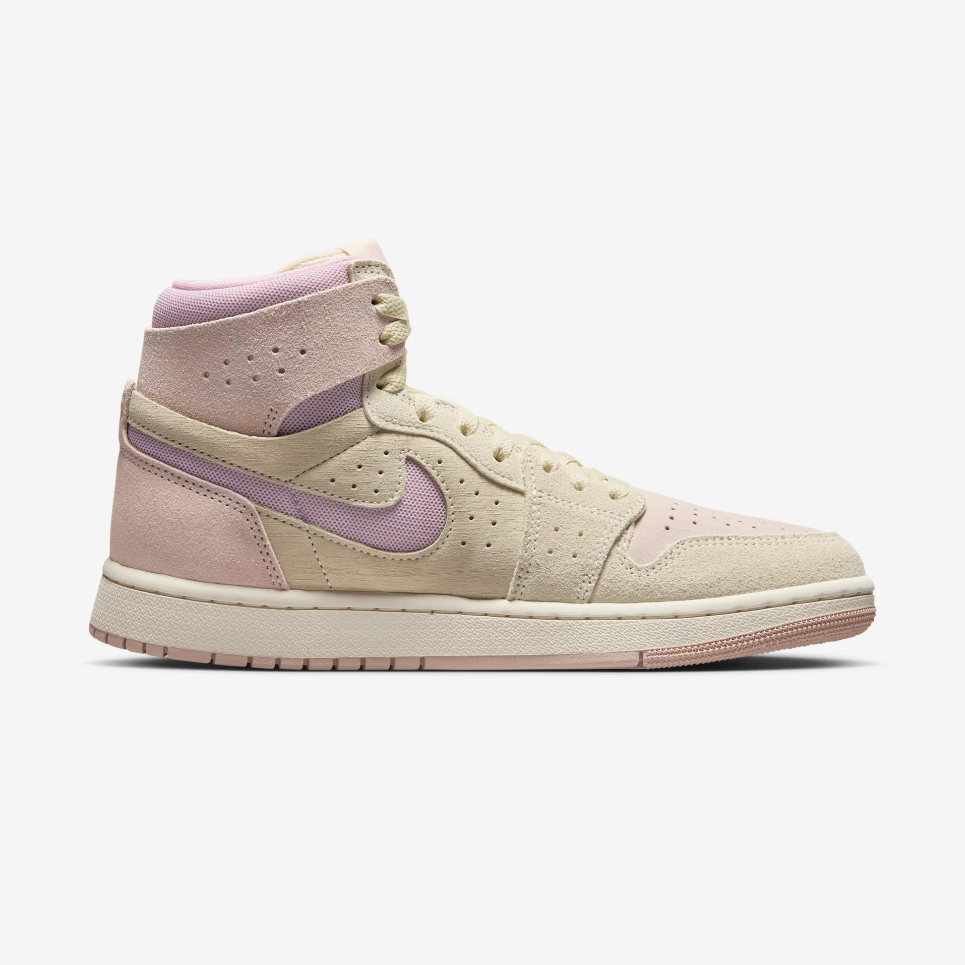 Jordan 1 High Zoom Air CMFT 2 Muslin Plum Chalk (Women's)