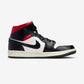 Jordan 1 Mid Gym Red Panda (Women's)