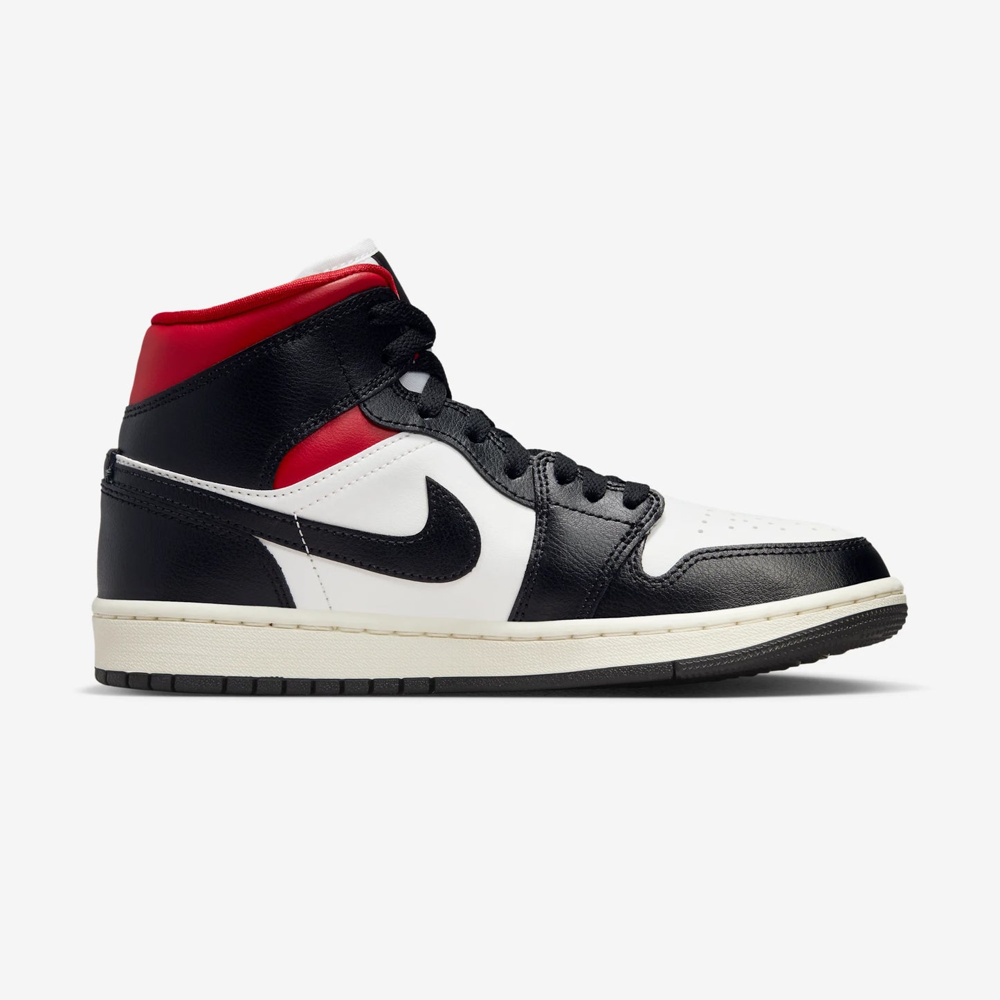 Jordan 1 Mid Gym Red Panda (Women's)