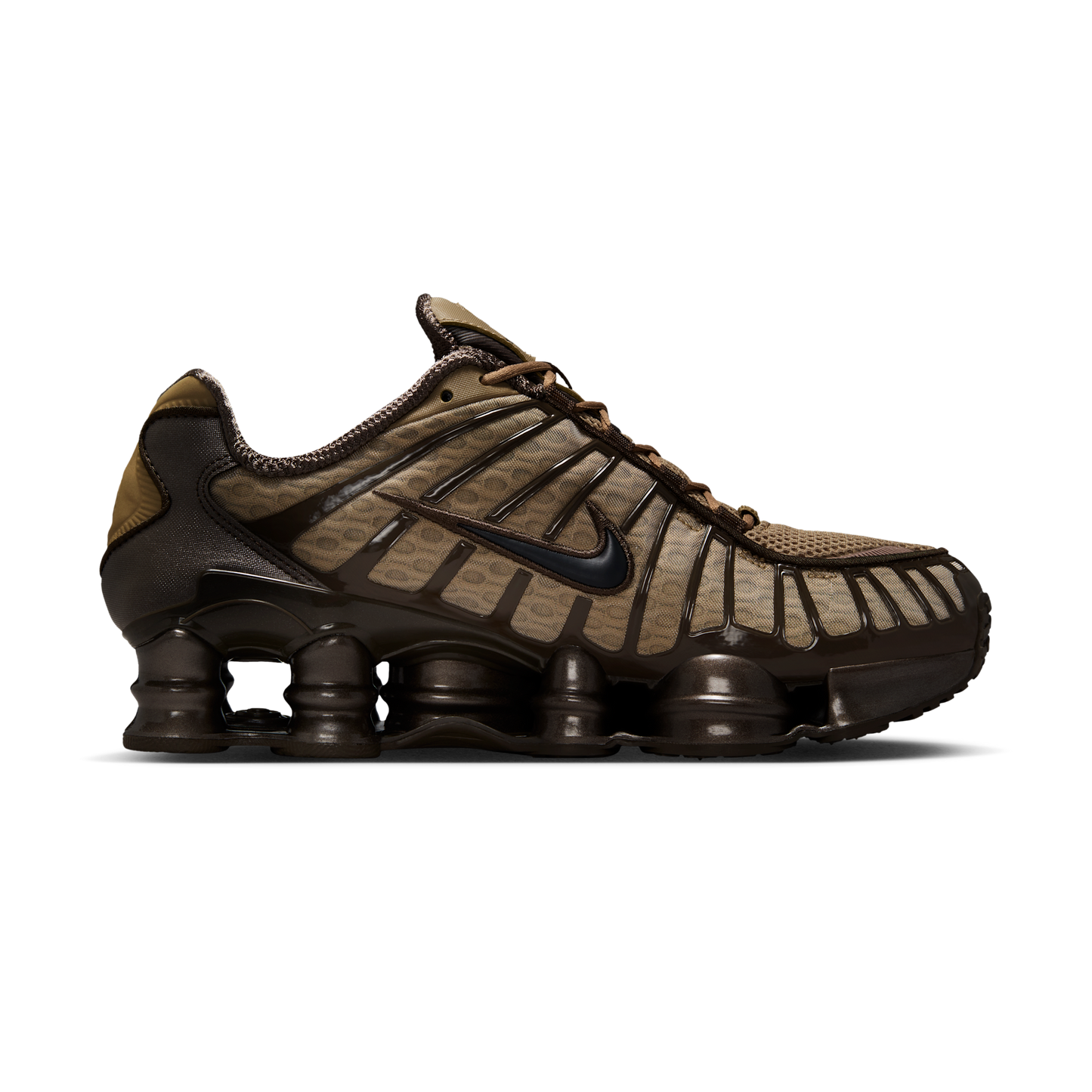 Nike Shox TL Khaki Ironstone Off Noir (Women's)