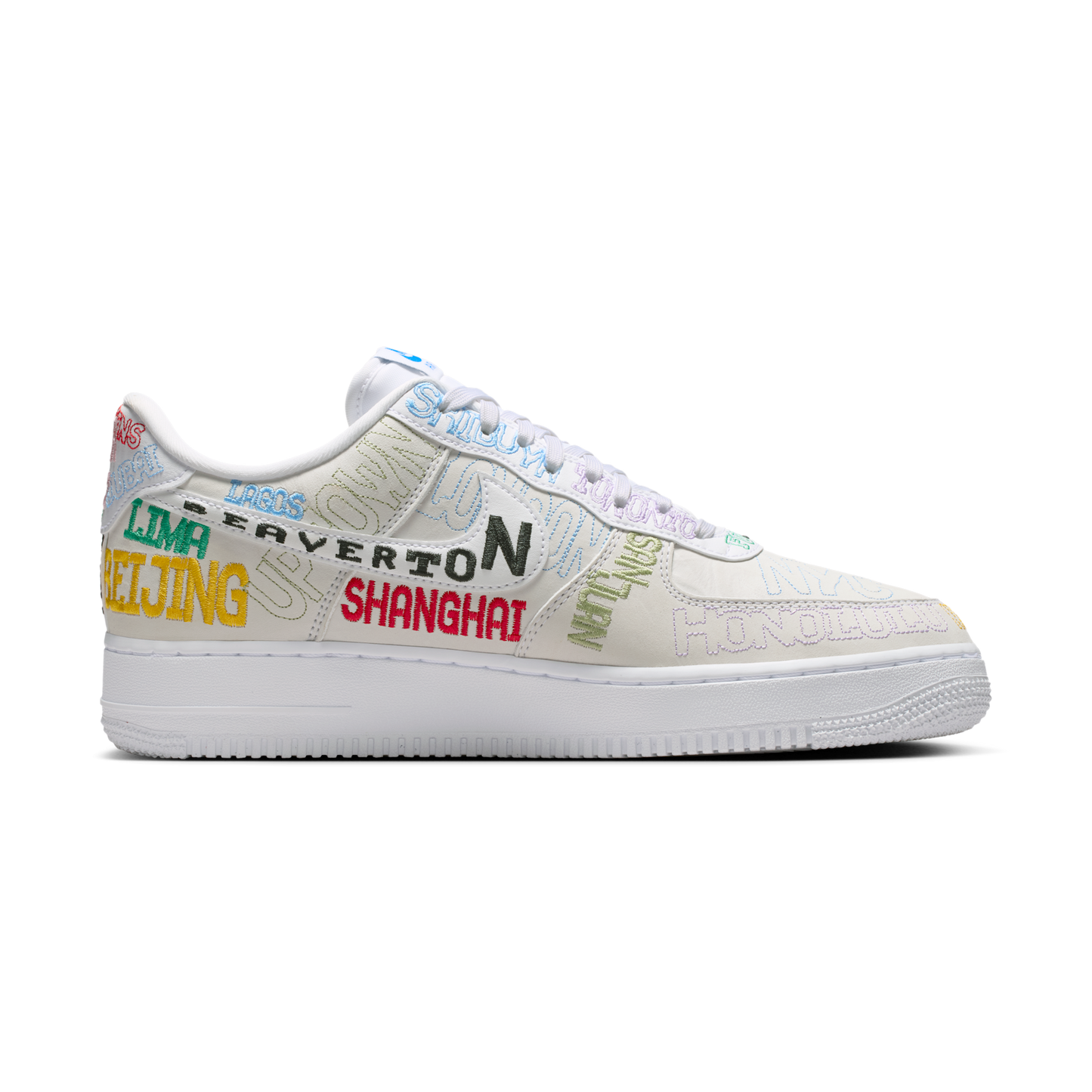 Nike Air Force 1 Low World Tour White