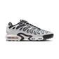 Nike Air Max Plus Drift White Black Metallic Silver