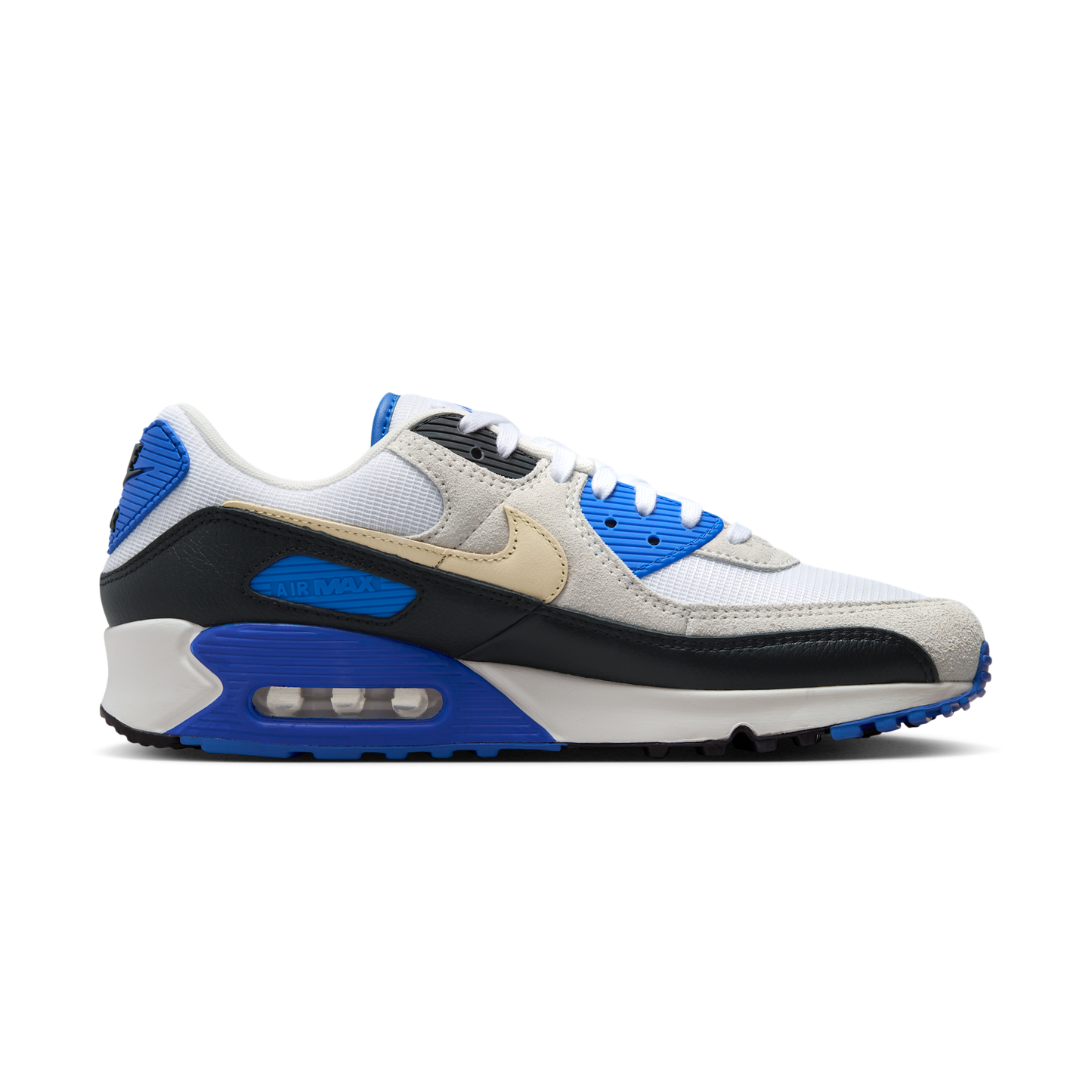 Nike Air Max 90 Khaki Racer Blue