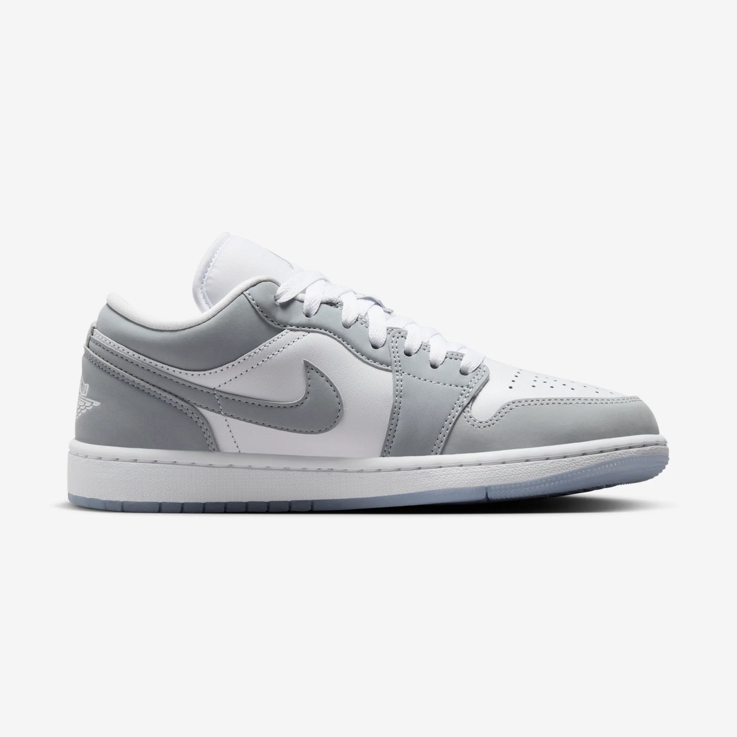 Jordan 1 Low Wolf Grey (Women's)