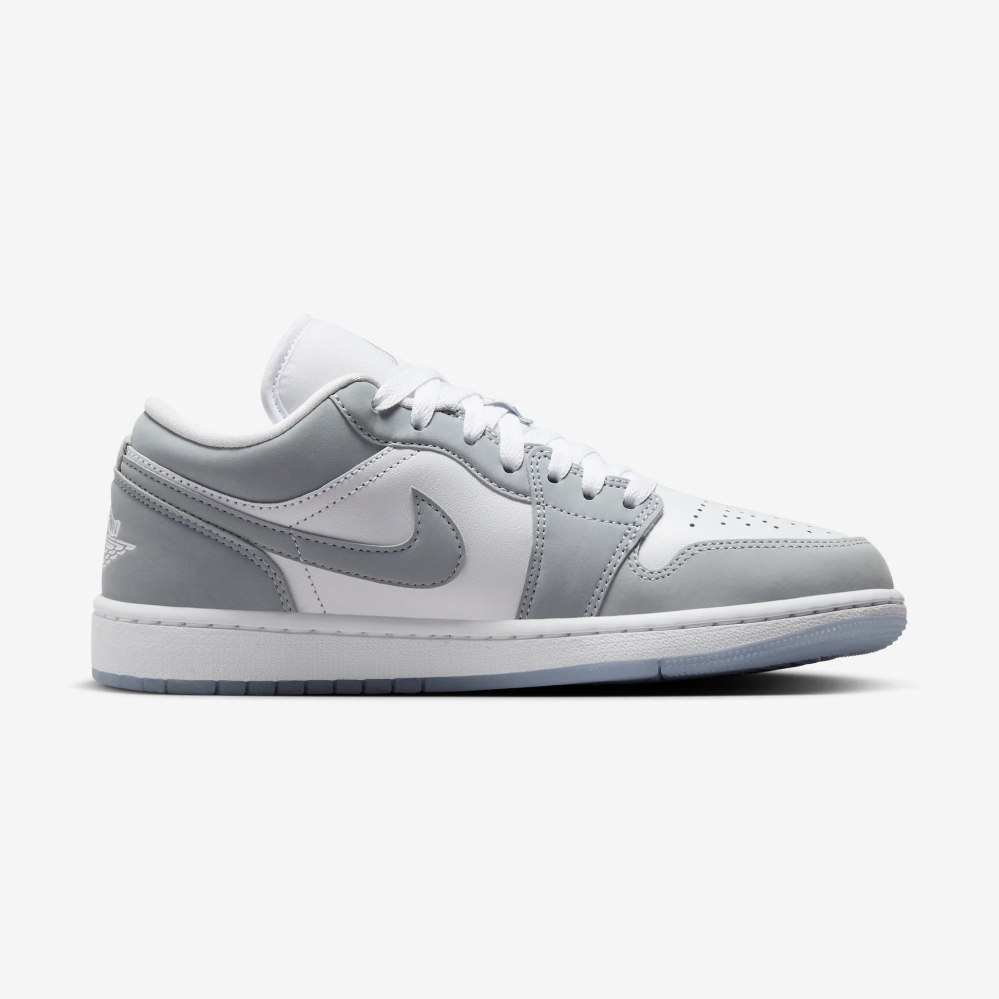 Jordan 1 Low Wolf Grey (Women's)