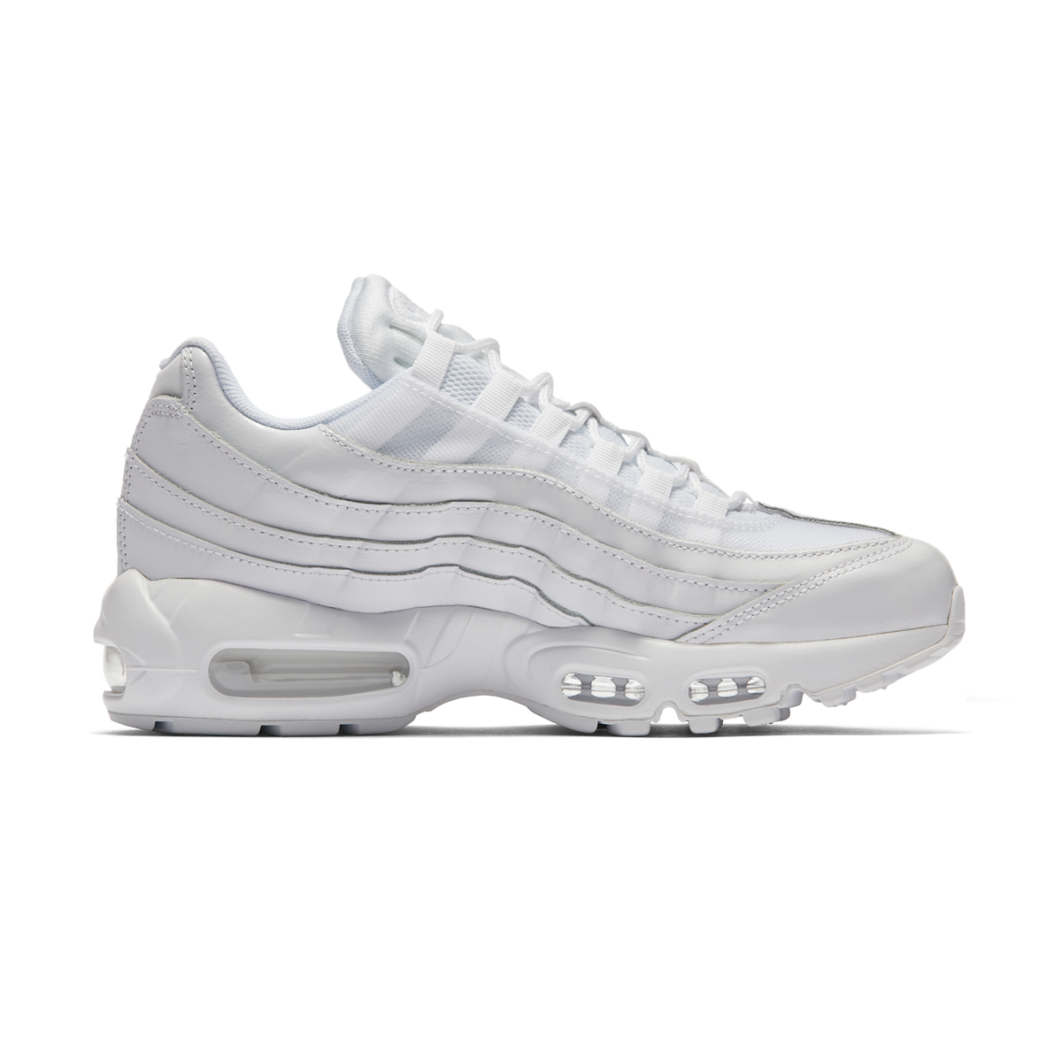 Nike Air Max 95 Triple White (Women's)