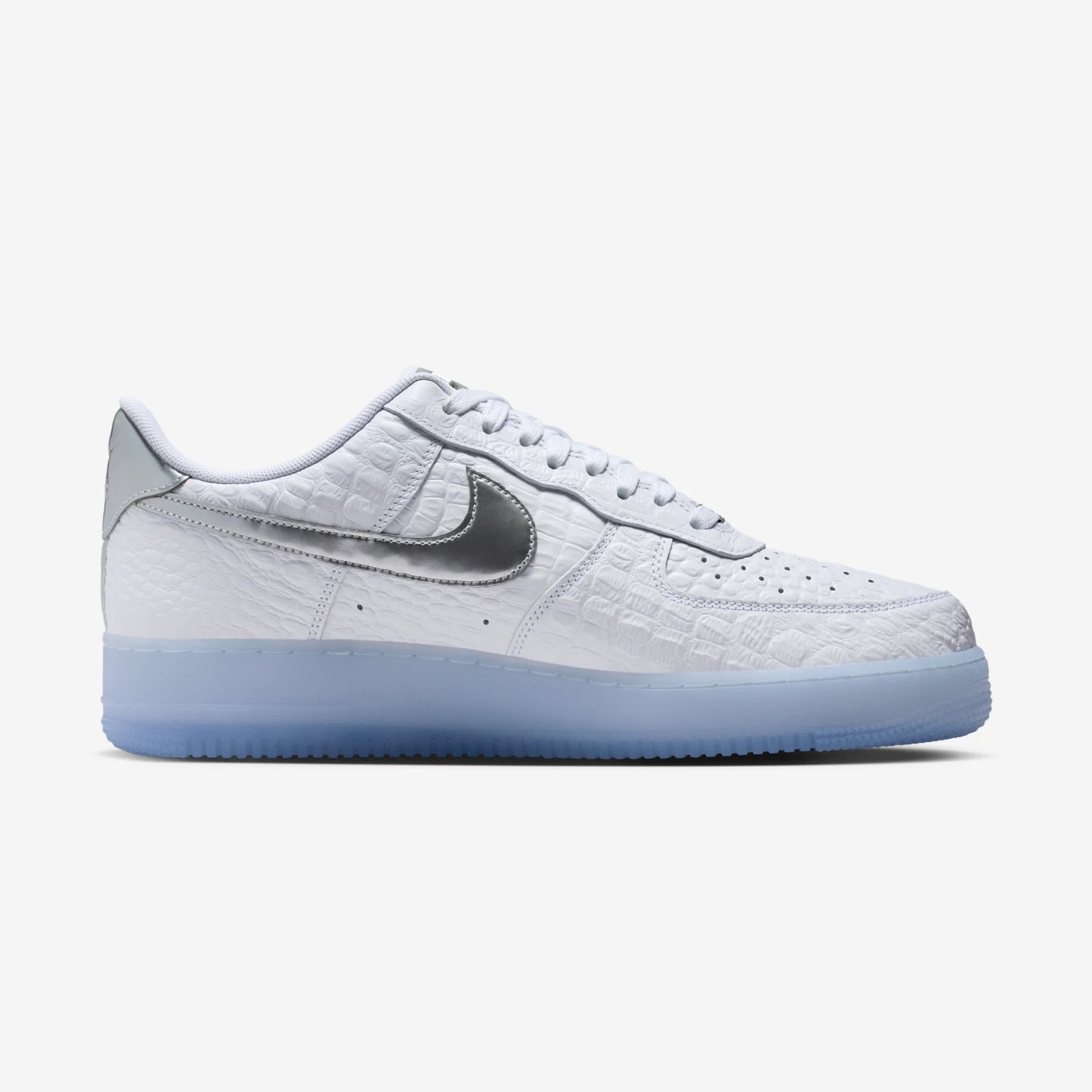 Nike Air Force 1 Low '07 Crocodile White Blue Tint