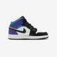Jordan 1 Mid White True Red Aquamarine Black (GS)