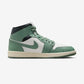 Jordan 1 Mid Jade Smoke (Women's)