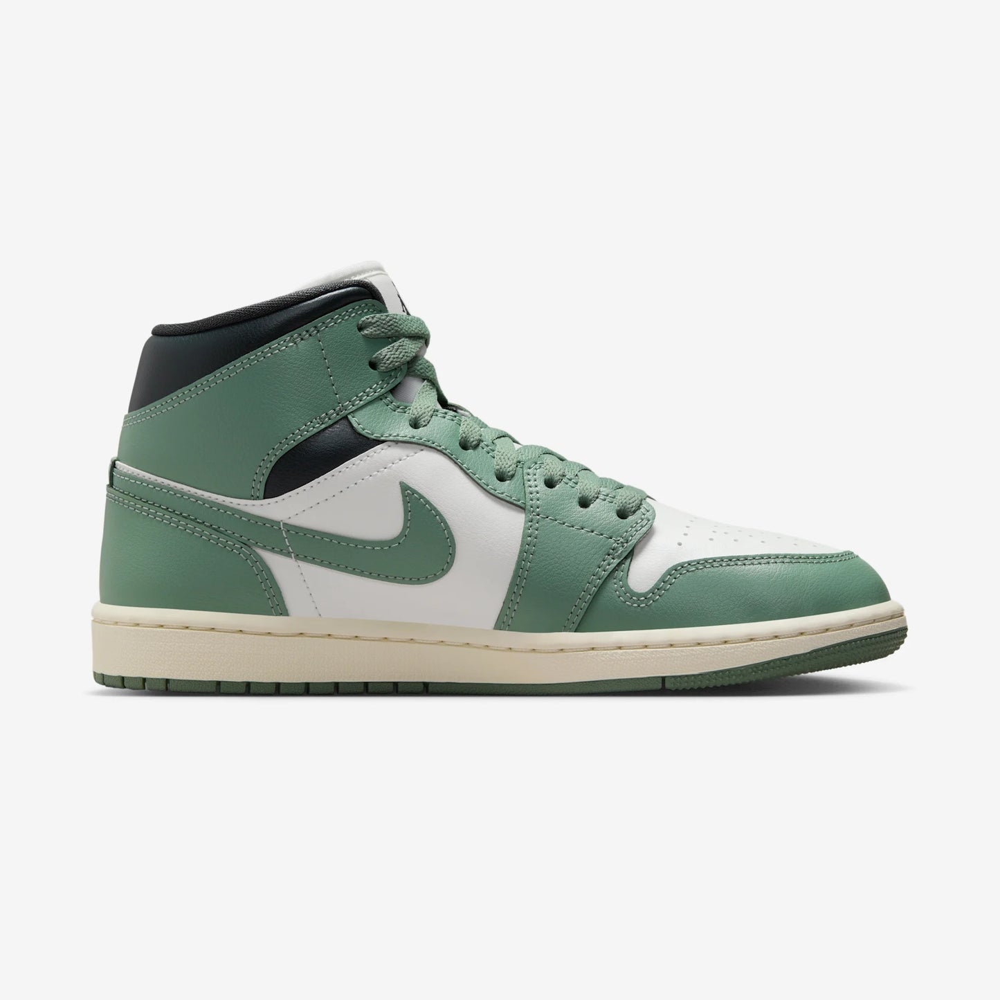 Jordan 1 Mid Jade Smoke (Women's)