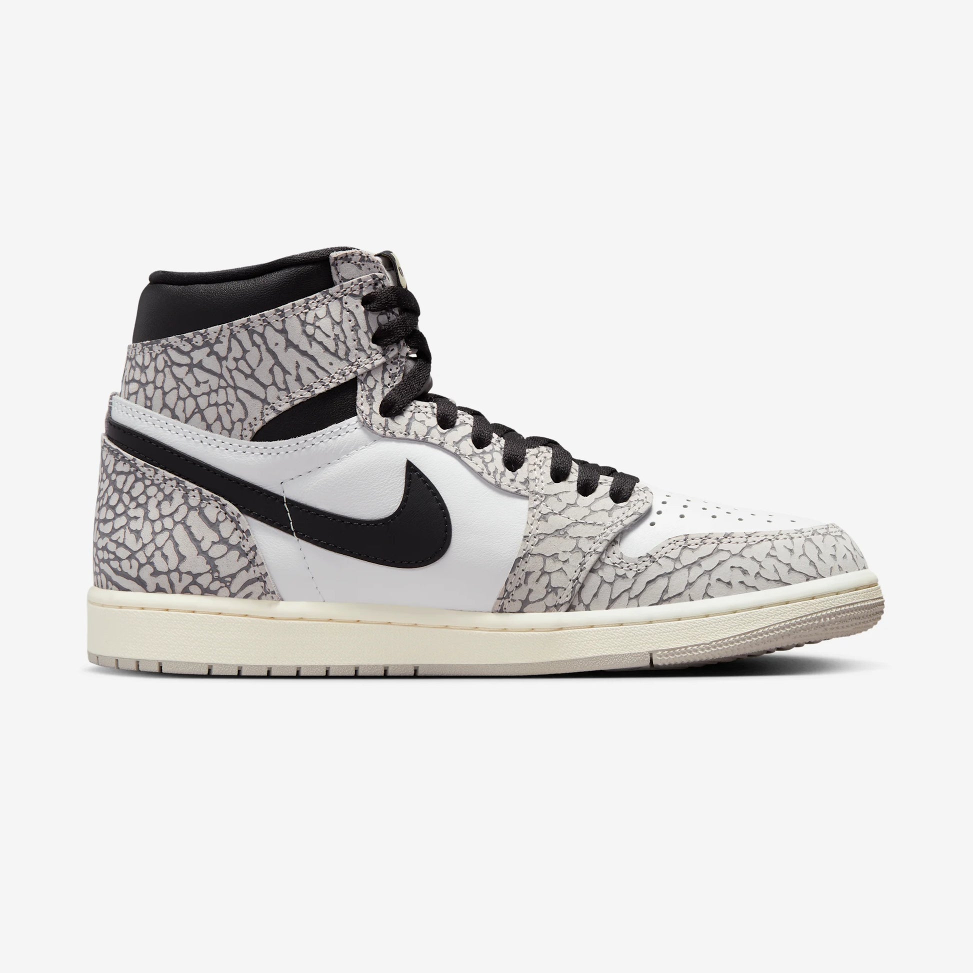 Jordan 1 Retro High OG White Cement