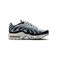 Nike Air Max Plus Black White Sail Metallic Cool Grey (GS)