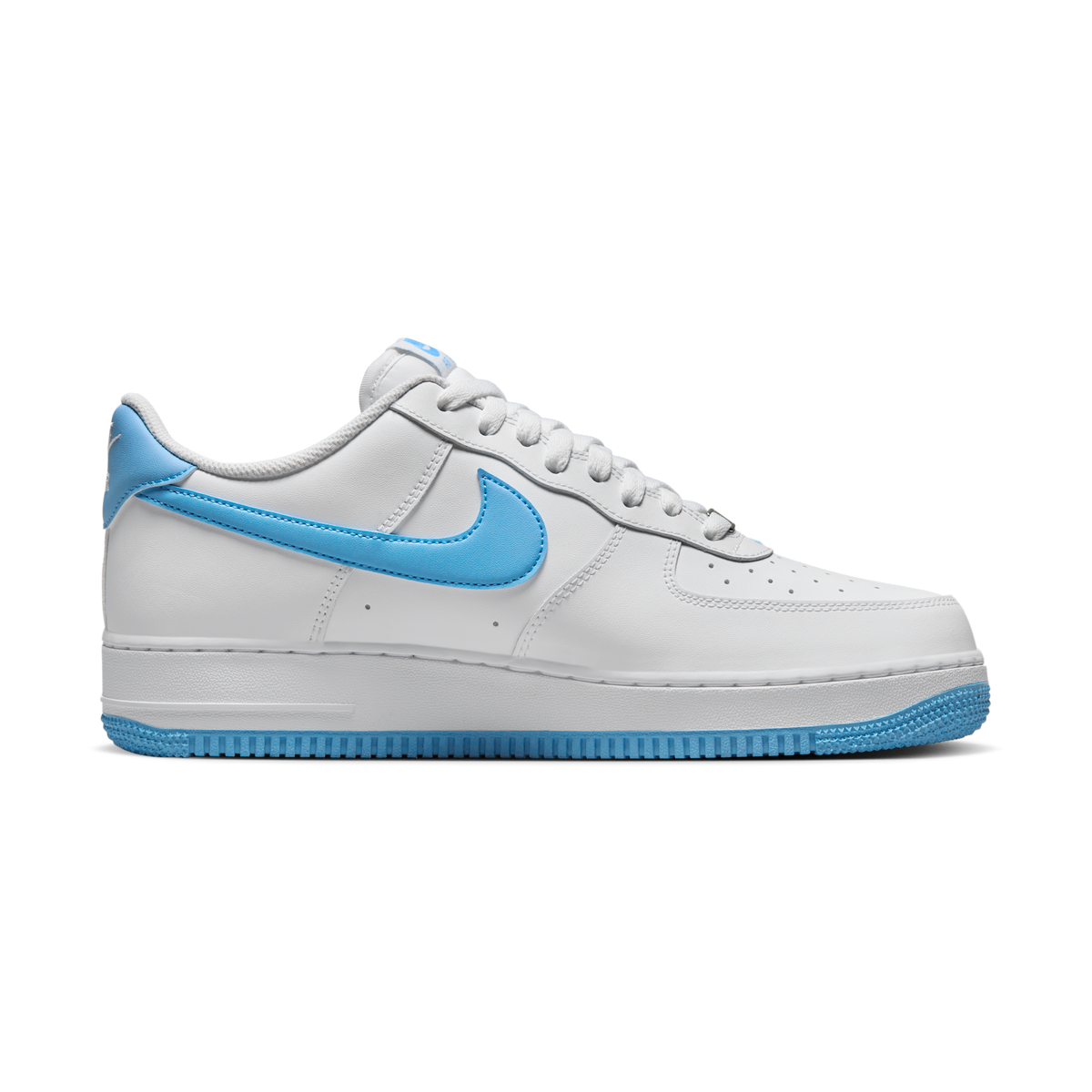 Nike Air Force 1 Low '07 White Aquarius Blue