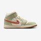 Jordan 1 Mid SE Olive Aura (Women's)