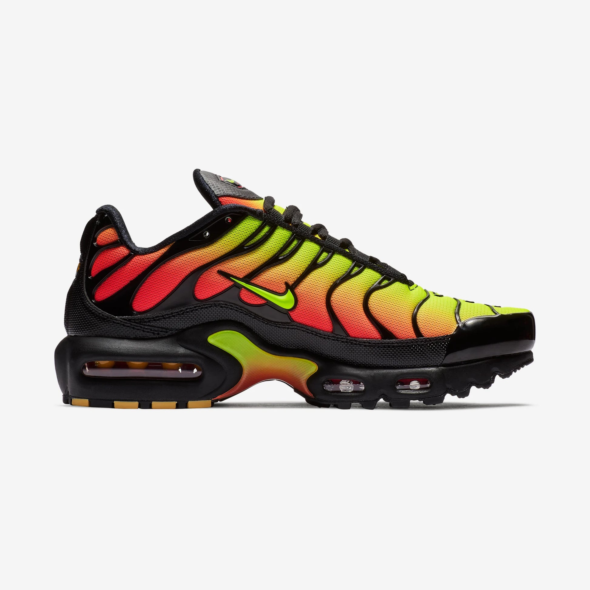 Nike Air Max Plus Black Volt Solar Red (Women's)