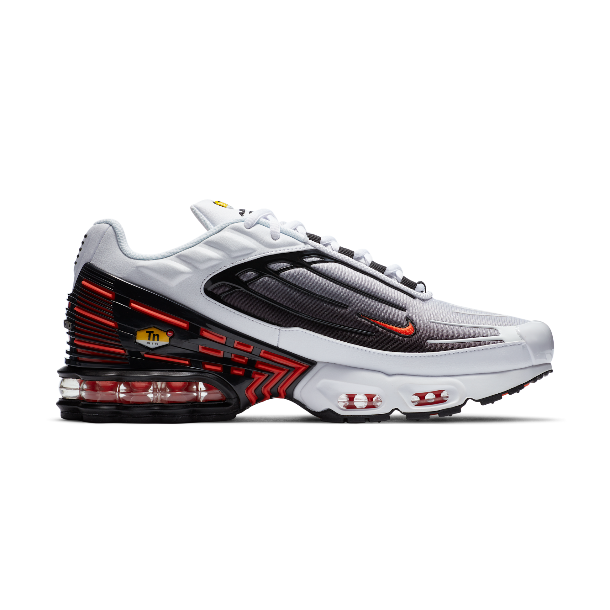 Nike Air Max Plus 3 White Black Team Orange