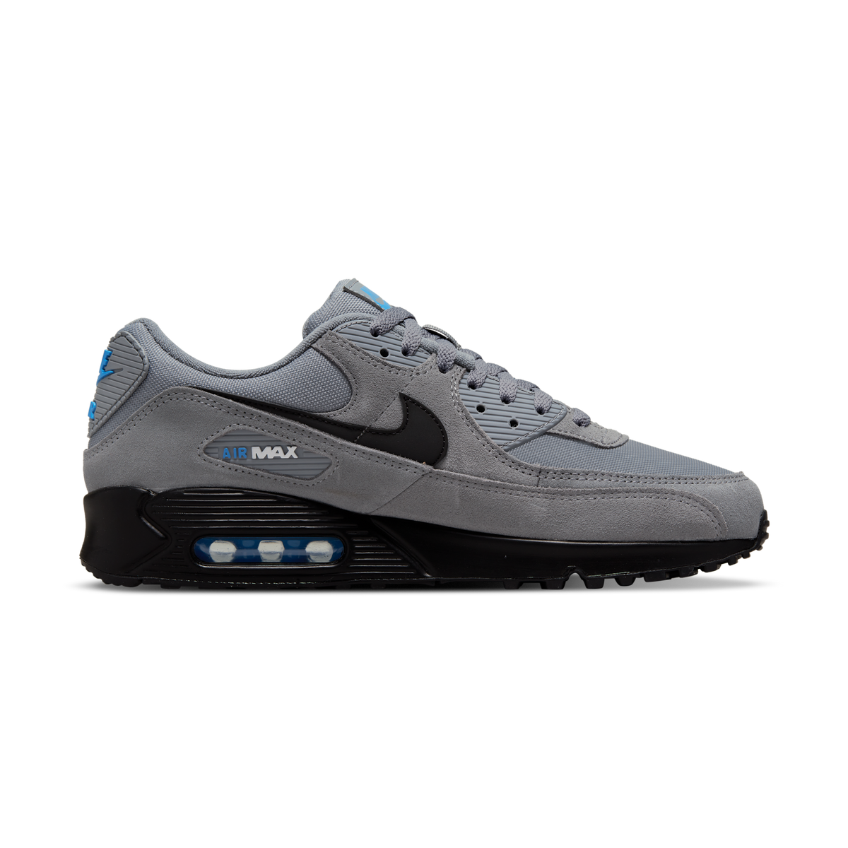 Nike Air Max 90 Smoke Grey Light Photo Blue