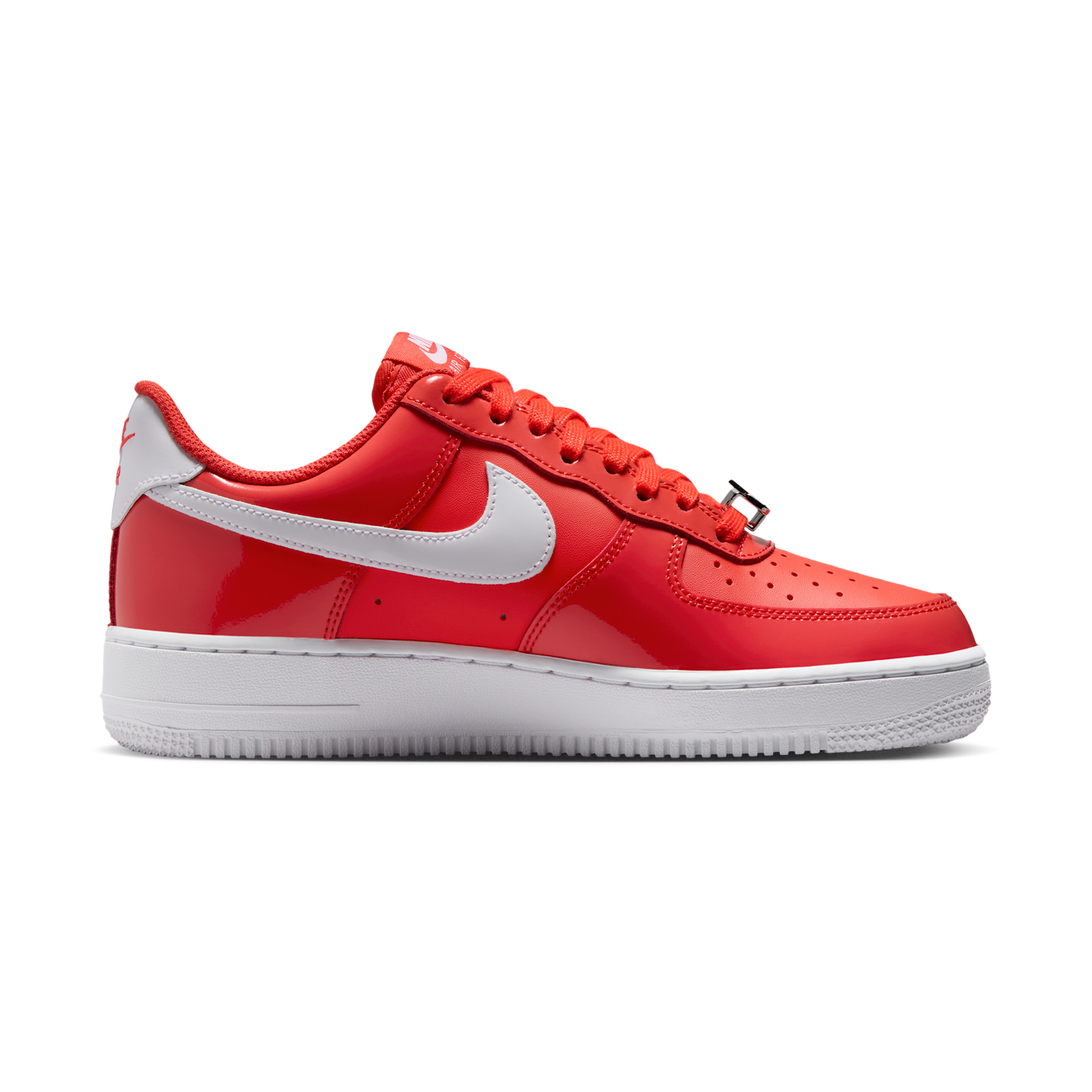 Nike Air Force 1 Low '07 Patent Light Crimson White (Women's)