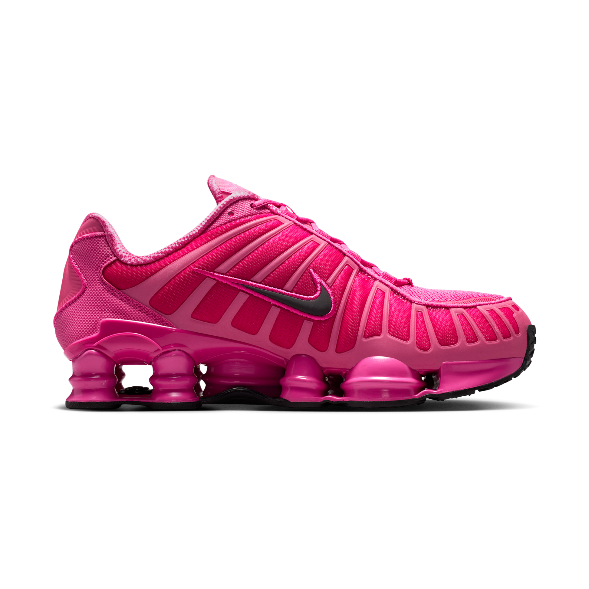 Nike Shox TL Desert Pink Black