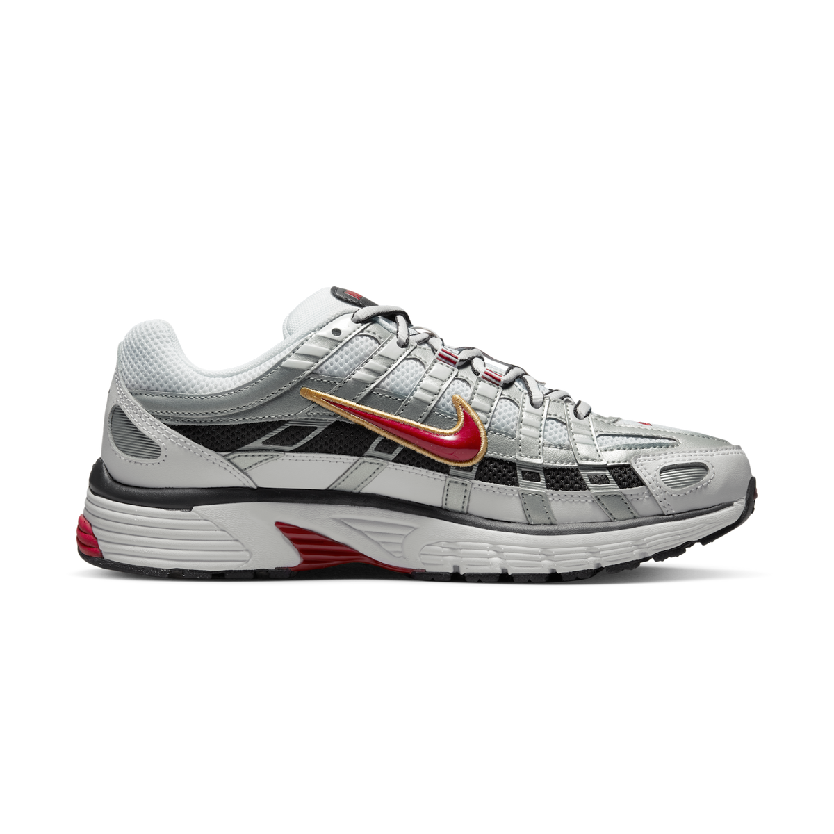 Nike P-6000 White Gold Red (Women's)