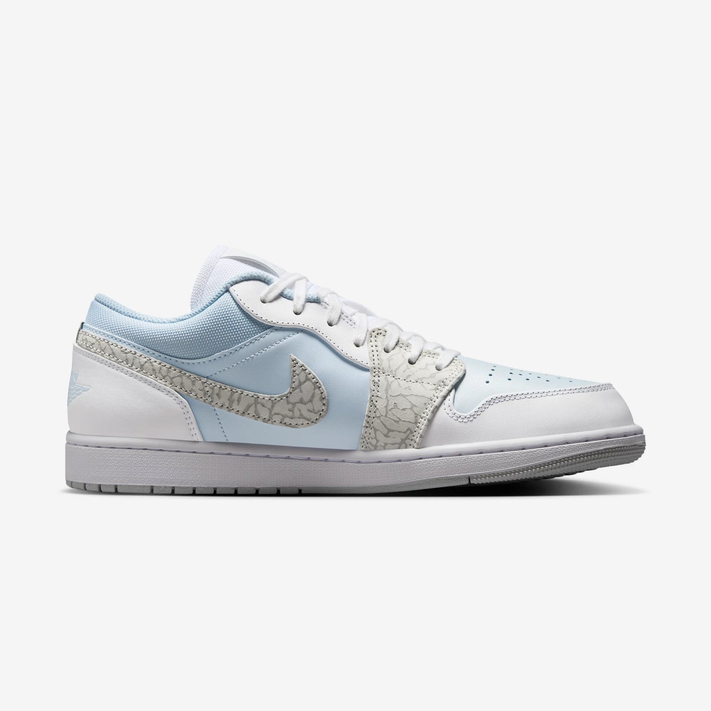 Jordan 1 Low SE Blue Tint Elephant Print