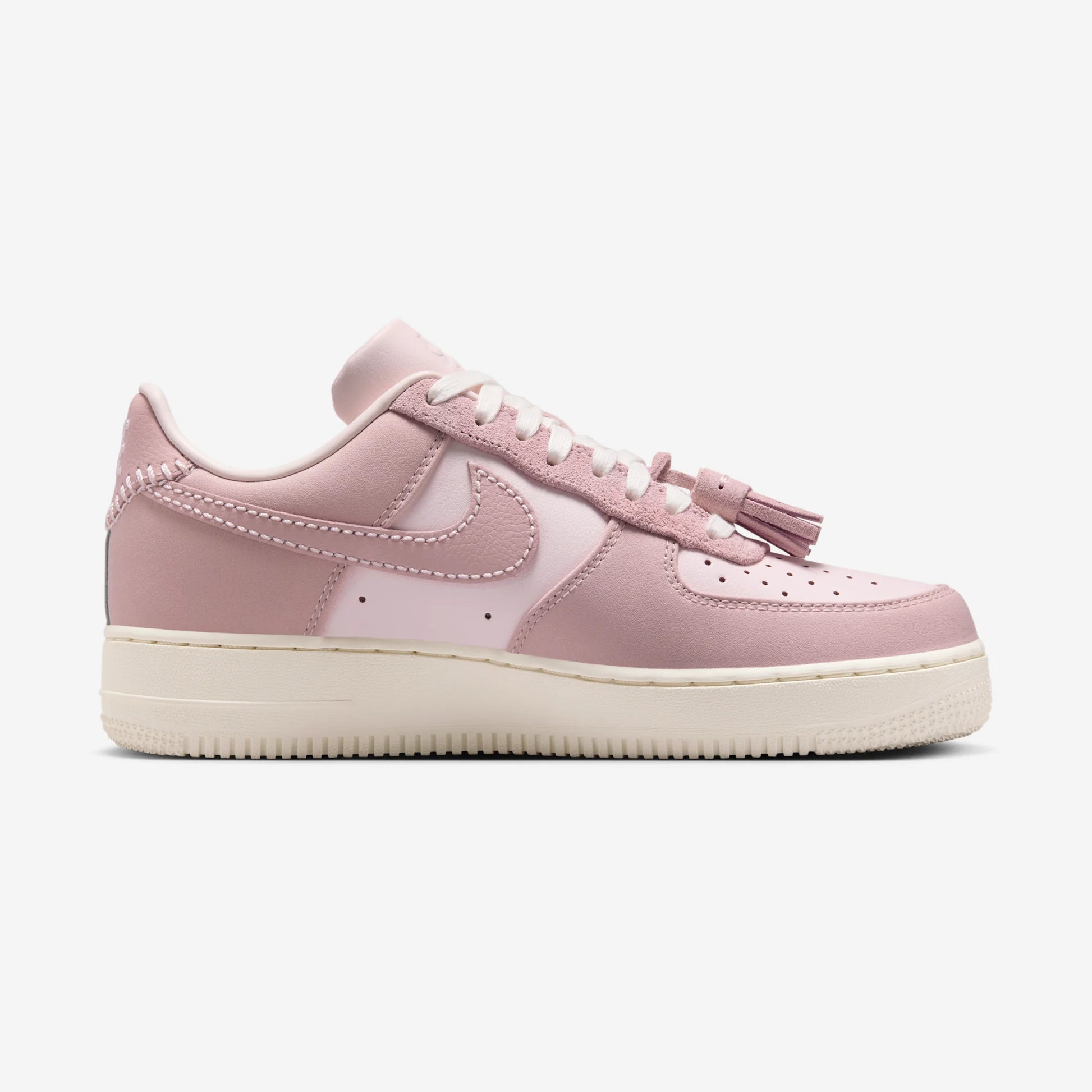 Nike Air Force 1 Low Pink Oxford Tassels (Women's)
