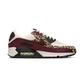 Nike Air Max 90 Leopard Burgundy (Women's)