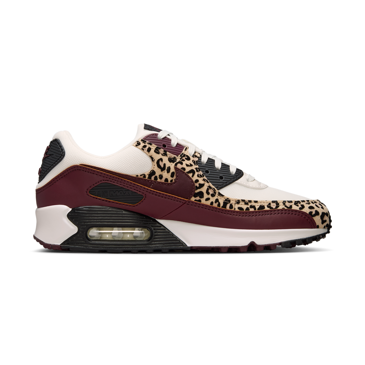 Nike Air Max 90 Leopard Burgundy (Women's)