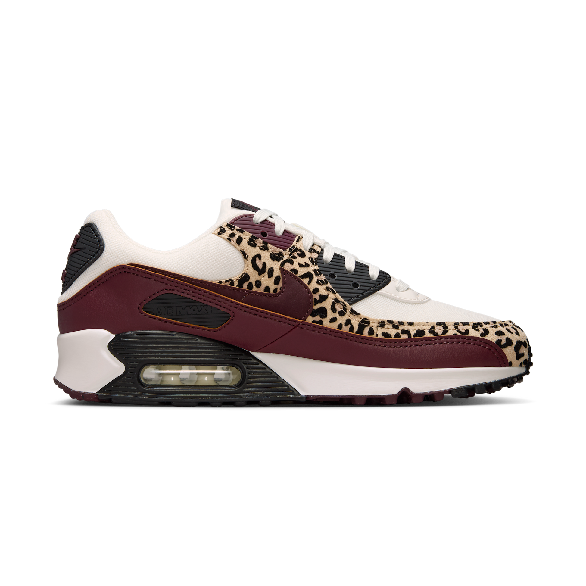 Nike Air Max 90 Leopard Burgundy (Women's)