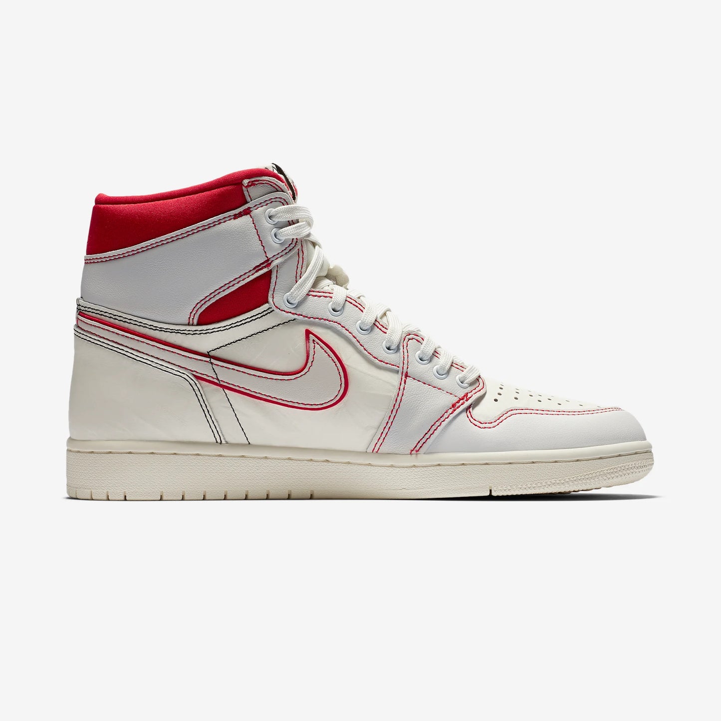 Jordan 1 Retro High Phantom Gym Red