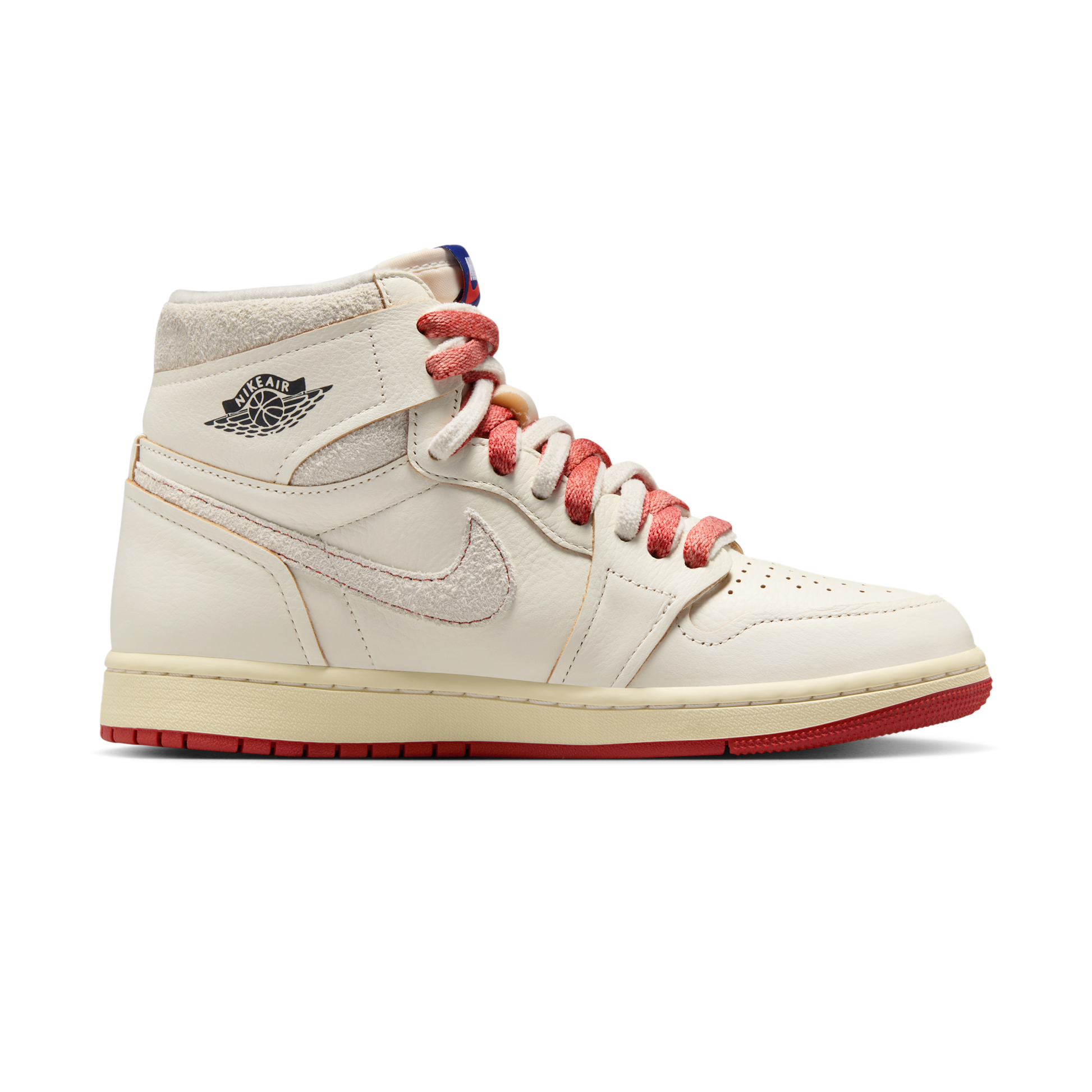 Jordan 1 Retro High Rare Air Sail Cinnabar (Women's)