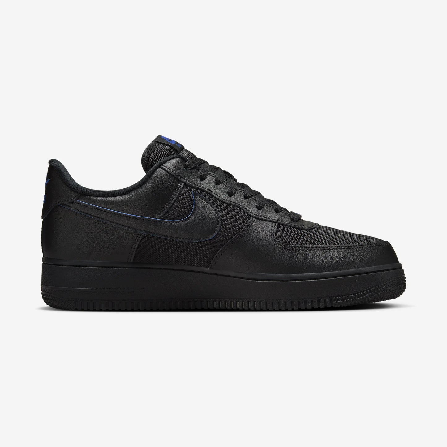 Nike Air Force 1 Low '07 Black Astronomy Blue