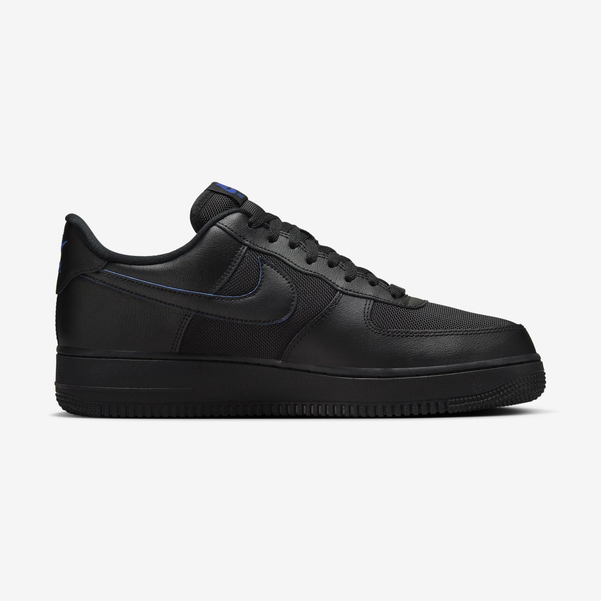 Nike Air Force 1 Low '07 Black Astronomy Blue