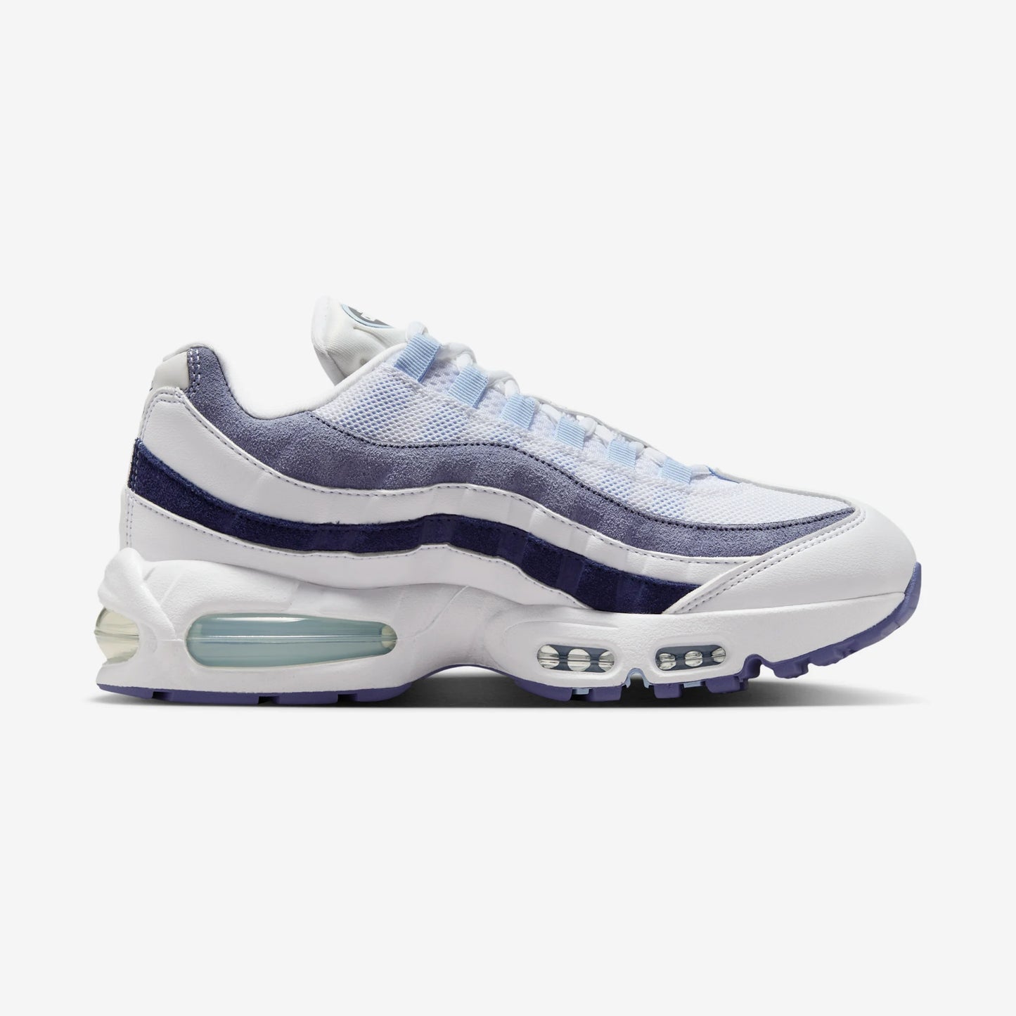 Nike Air Max 95 OG Big Bubble White Celestine Blue (Women's)