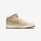 Jordan 1 Mid Utility Fleece Pearl White (GS)