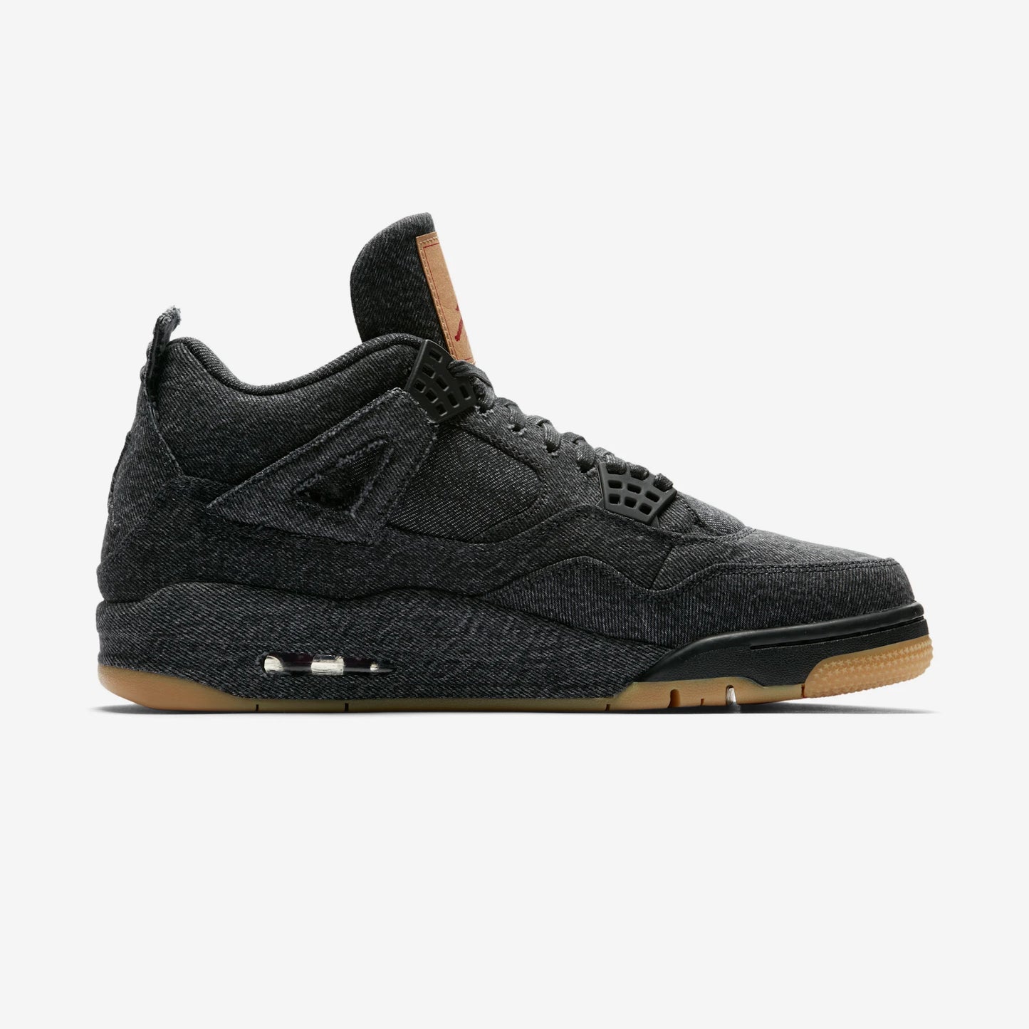 Jordan 4 Retro Levi's Black (Levi's Tag)