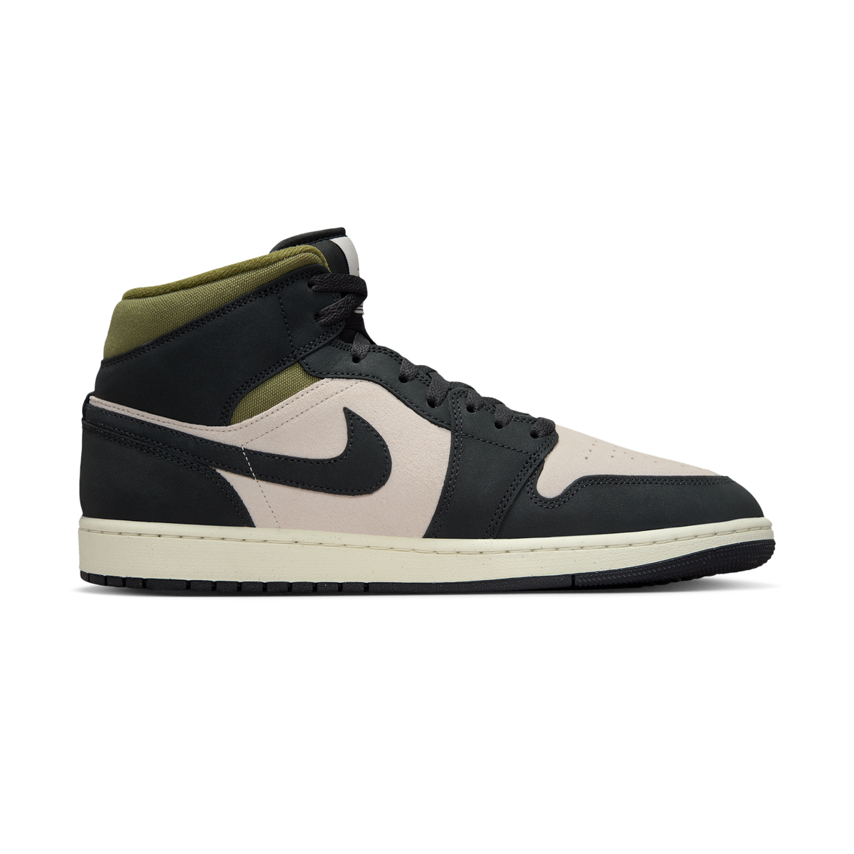 Jordan 1 Mid SE Off Noir Medium Olive