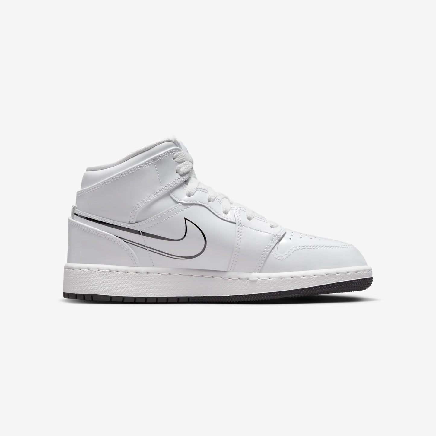 Jordan 1 Mid Schematic (GS)