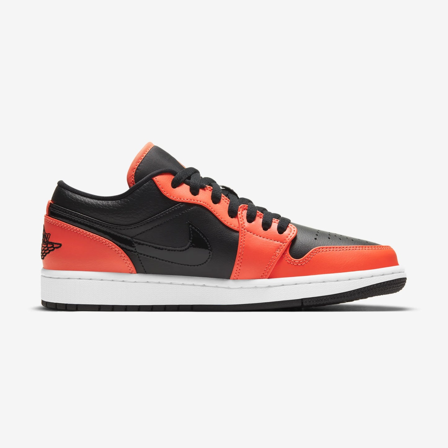 Jordan 1 Low SE Black Turf Orange
