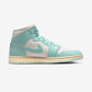 Jordan 1 Mid Light Dew (Women's)