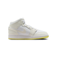 Jordan 1 Mid Sail Light Laser Orange (GS)