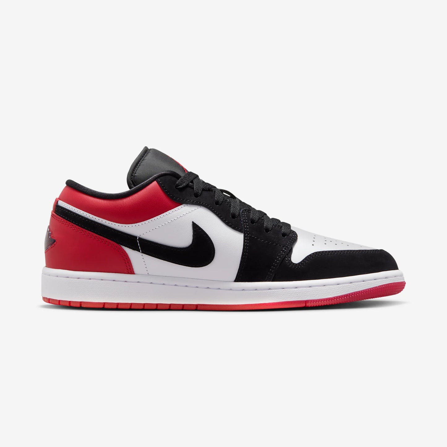 Jordan 1 Low SE Black Toe (2025)