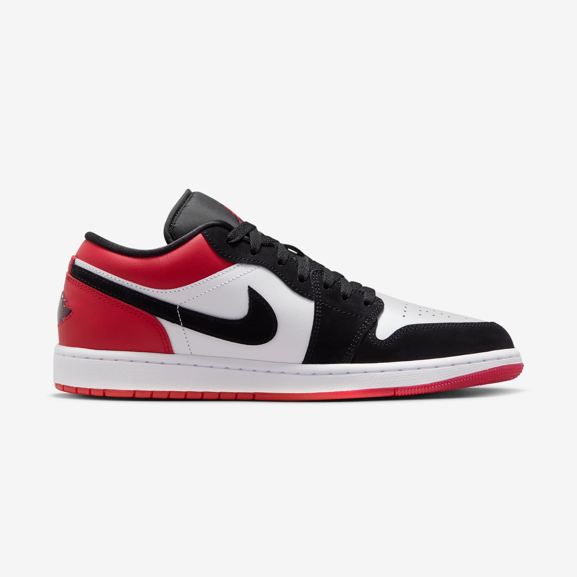 Jordan 1 Low SE Black Toe (2025)